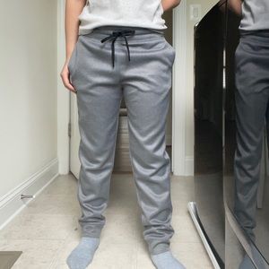 Grey Sweatpants Joggers